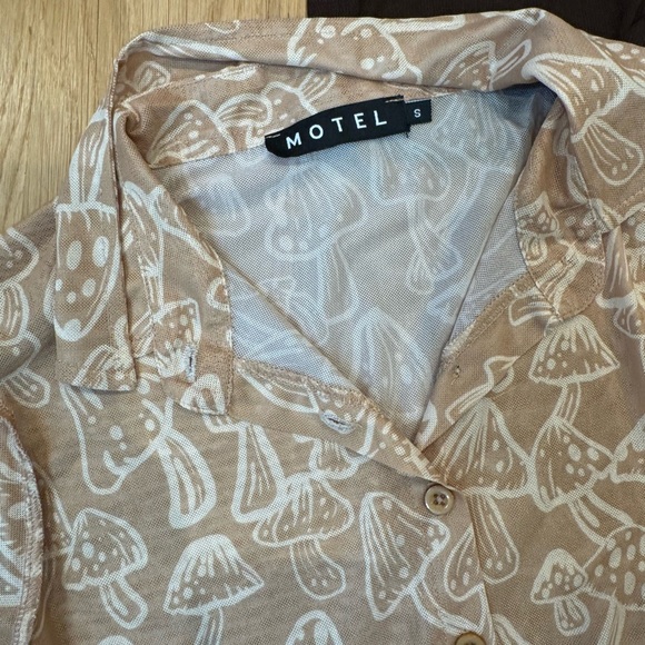 Motel Rocks Bundle of 3 Tops Size Small - Picture 8 of 10